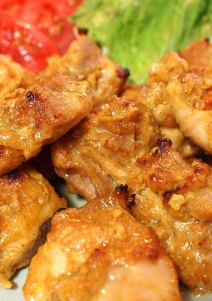 A picture of Super Easy Tandoori Chicken with Curry Roux.