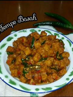 Foto resep Orek Tempe Basah