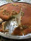 Knafeh with Cheese