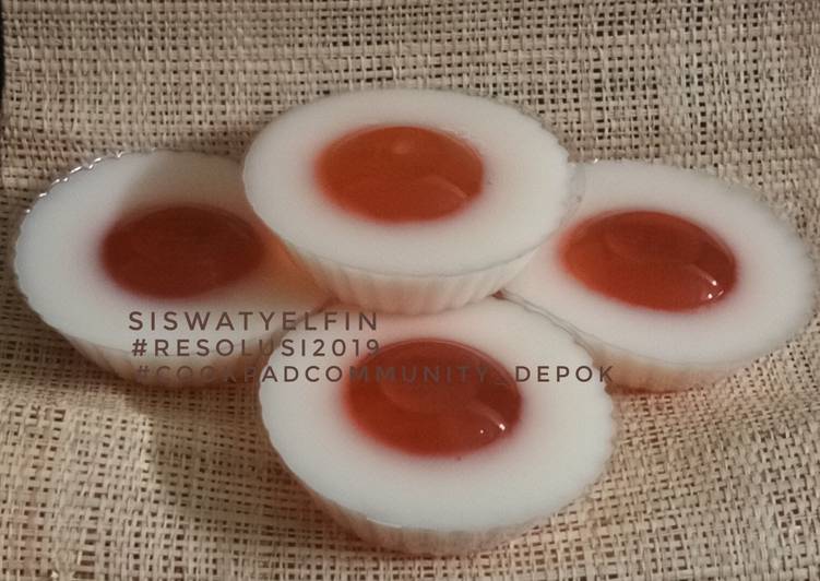 Puding Telur Ceplok
