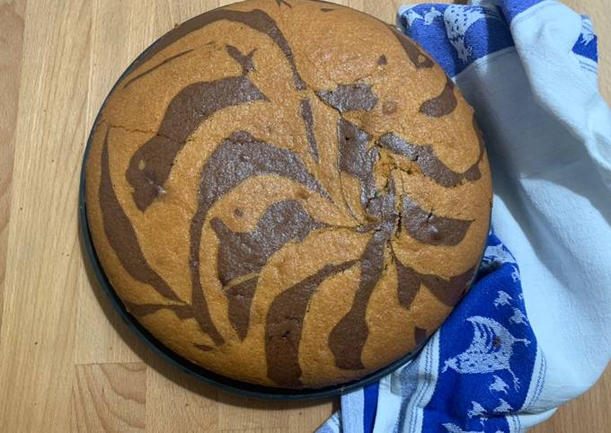 Torta marmorizzata