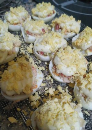 Una foto de Huevos rellenos 2.0