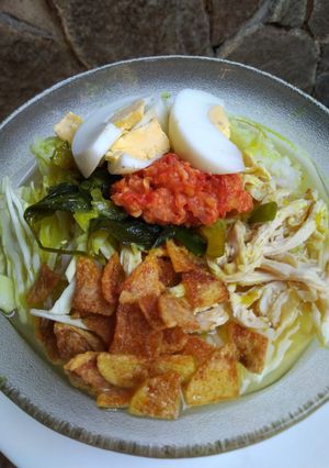 Foto resep Soto ayam