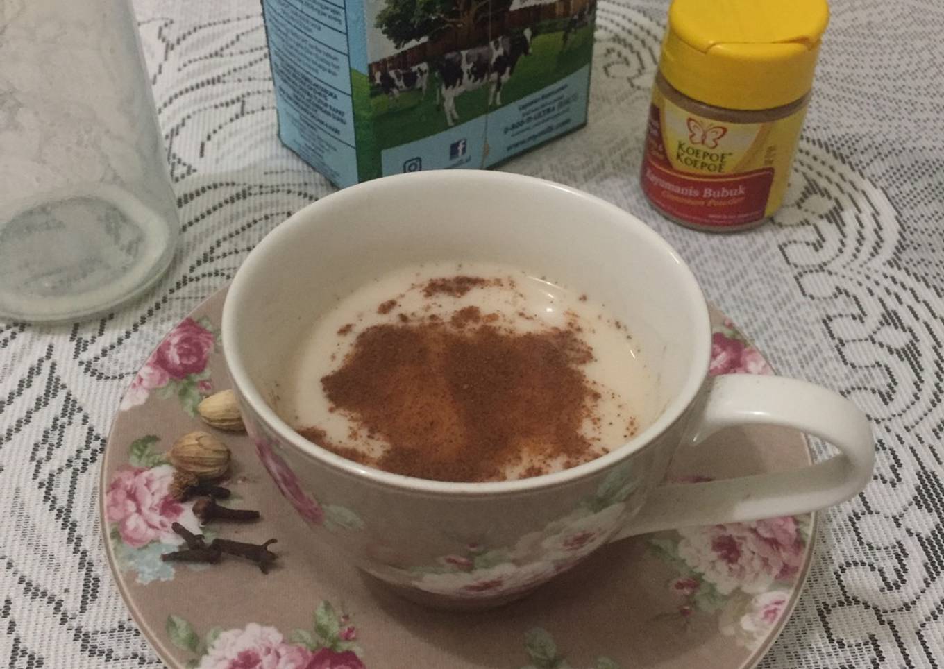 Chai tea latte
