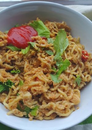 Foto resep Mi Goreng Nyemek