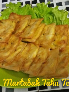 Foto resep Martabak tahu telur