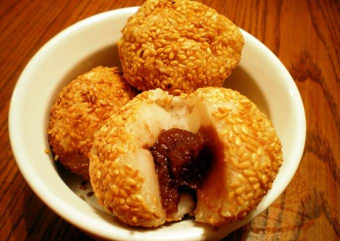 Buchi de leche