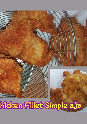 Foto resep Chicken Fillet (Katsu)
