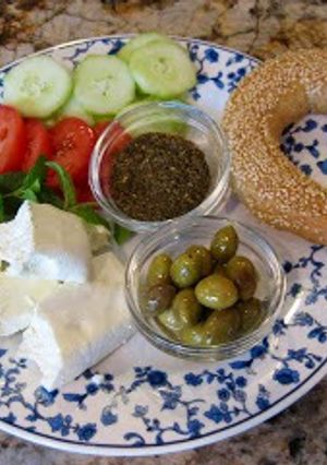 صورة لوصفة جبنة بيضاء شغل البيت