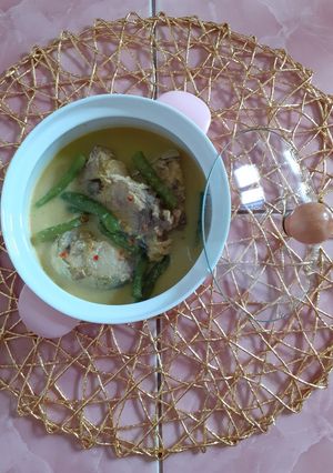Foto resep Gulai Tongkol Buncis