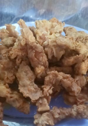 صورة لوصفة ستربس الدجاج المقرمش 🍗