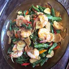 รูปของ Tumis Kacang Panjang