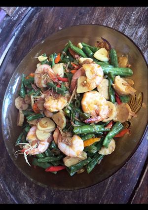 Foto resep Tumis Kacang Panjang