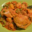 Pollo a la Portuguesa