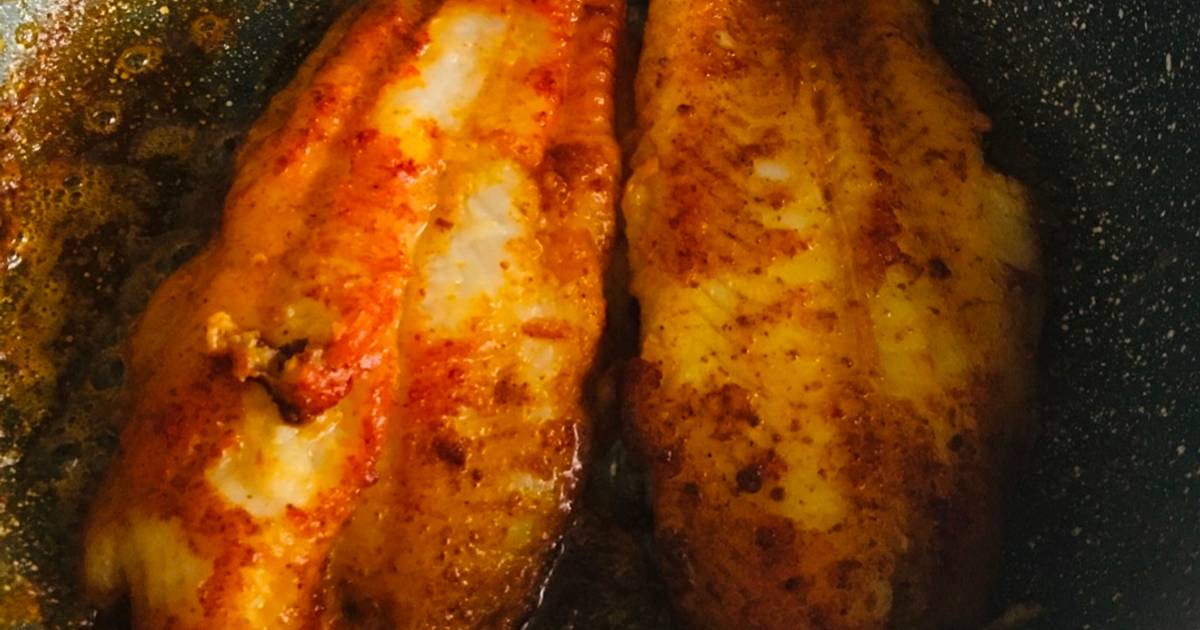 Simple fried fish Recipe by F.B - Cookpad