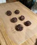 Chocolate oat truffles