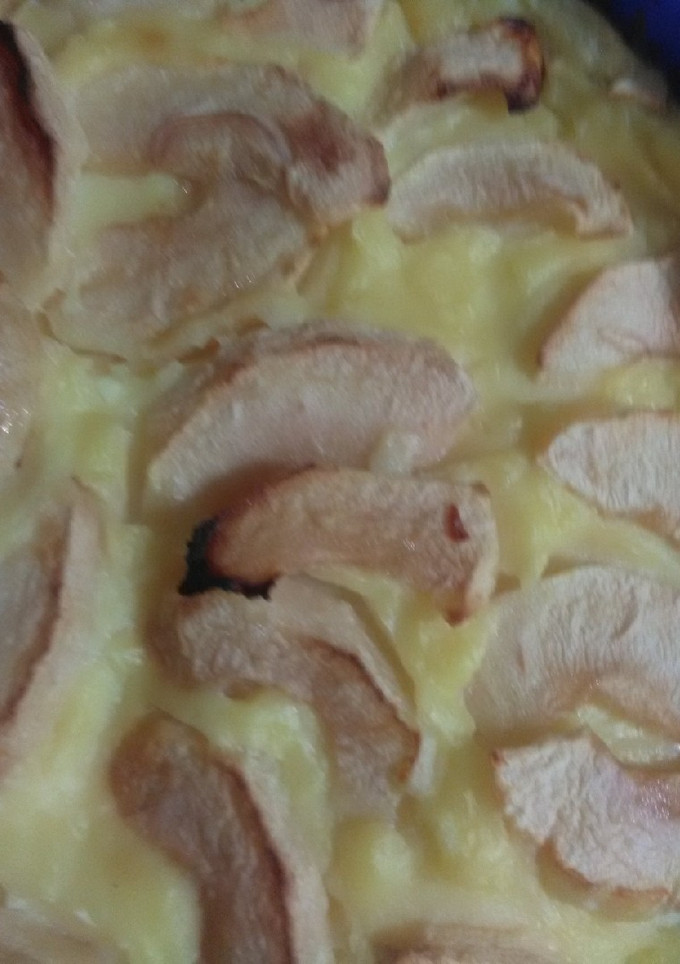 Una foto de Tarta de manzana