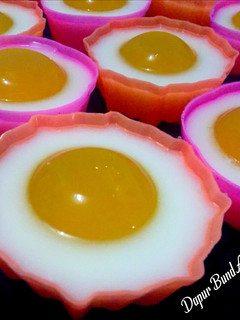 Foto resep Puding Telur Ceplok