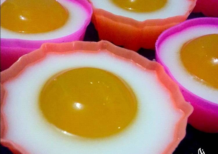 Puding Telur Ceplok