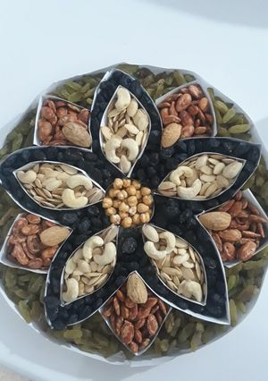عکسی از دستور باکس آجیل