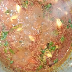 A picture of ஷீலா மீன் குழம்பு (Sheela meen kulambu recipe in tamil).