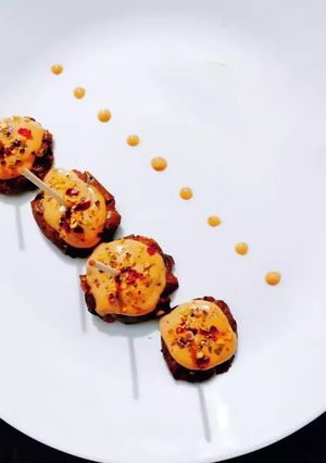 A picture of Baked Sweet Potato.