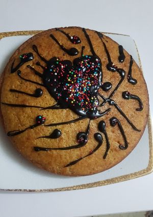 عکسی از دستور کیک وانیلی 😎