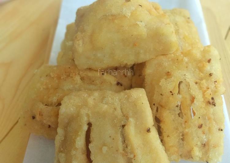 Resep Baru Tahu Kipas Crispy Enak dan Sehat