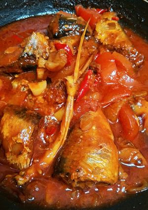 Foto resep 004. Simple Sarden Kaleng