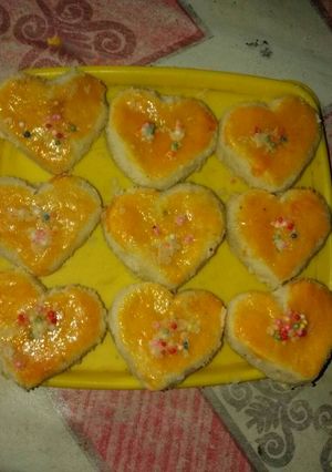 Foto resep Roti kacang