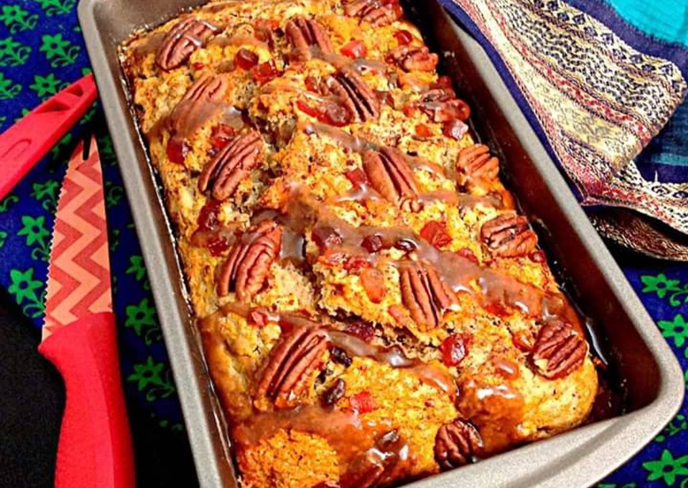 Apple Maple & Pecan Bread