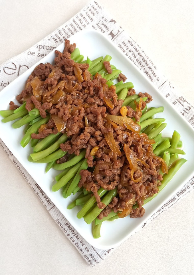 Foto resep Ca Buncis Daging Sapi Giling
