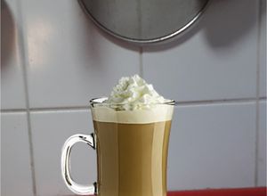 Una foto de Capuchino
