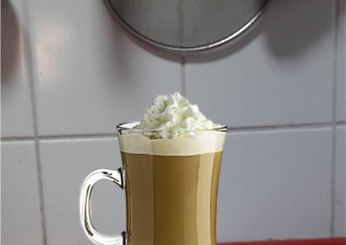 Capuchino Receta de PHILIPPE- Cookpad