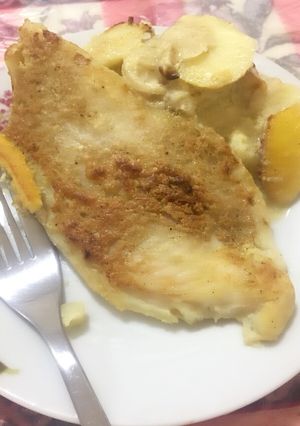 صورة لوصفة سمك فيليه بالزنجبيل