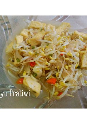 Foto resep Oseng tahu toge