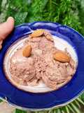 Helado de chocolate (cacao natural) 🍦🍫 3 ingredientes