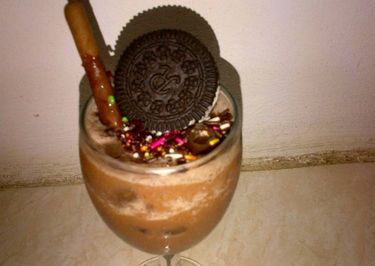 Resep: Enakmilkshake coklat