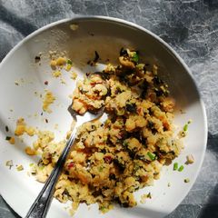 A picture of Chickpea Chuna.