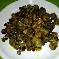 A picture of Kundru fry.