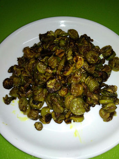 A picture of Kundru fry.