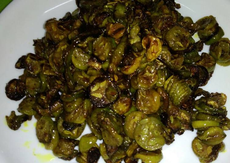 Kundru fry