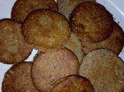 Una foto de galletitas en horno eléctrico