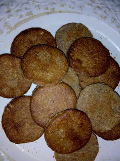 Una foto de Galletitas de Avena y salvado! Especial para Diabéticos 🐙👑💟