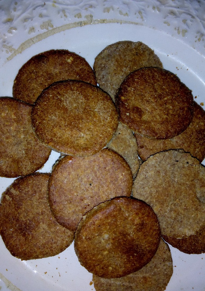 Una foto de Galletitas de Avena y salvado! Especial para Diabéticos 🐙👑💟