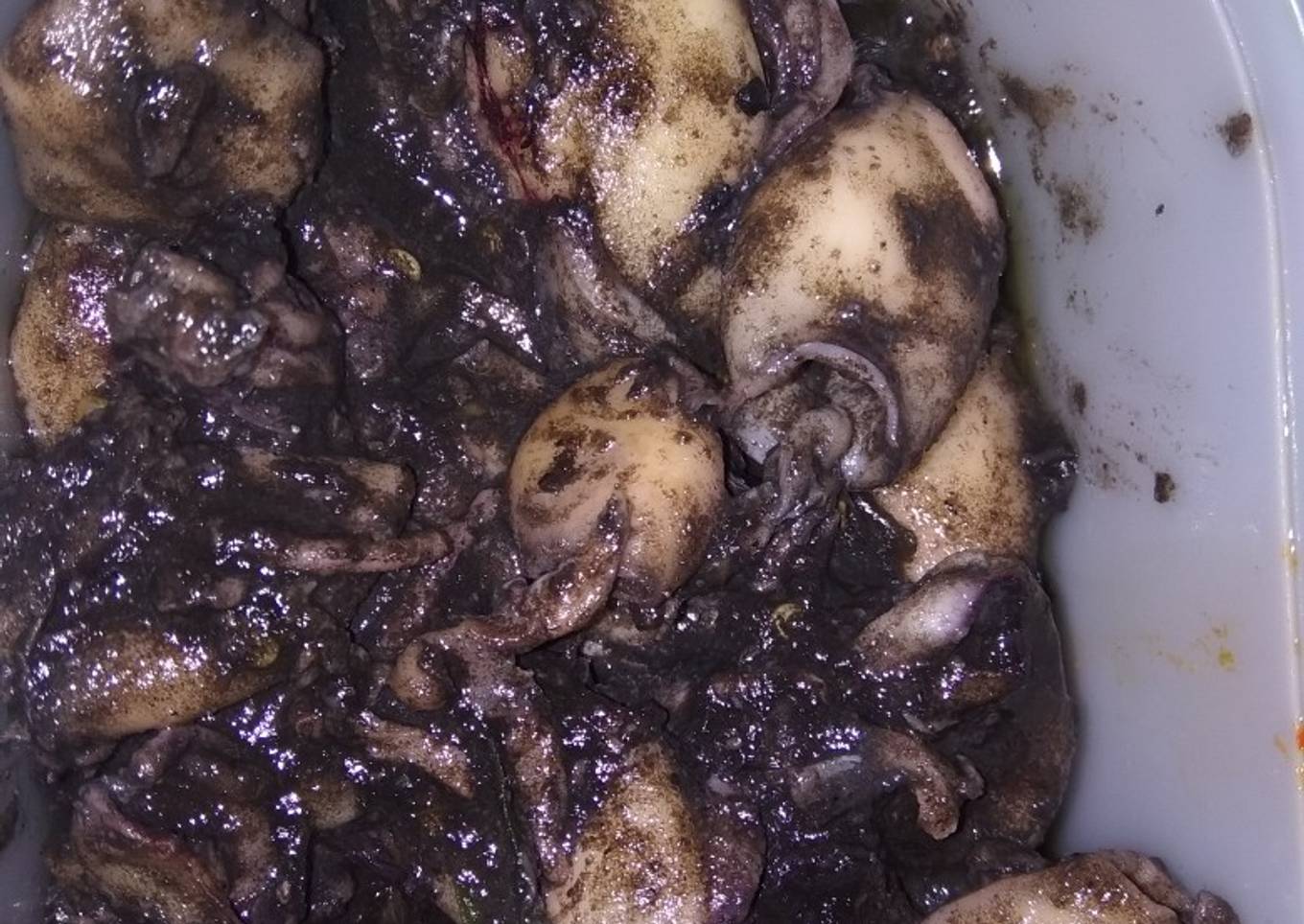 Sotong kegemaran suaminya