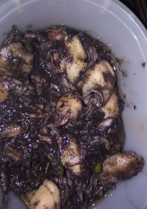 Foto resep Cumi hitam kesukaan Suami