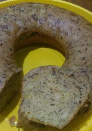 Foto resep BOLU PISANG KUKUS NO MIXER, TAKARAN SENDOK Anti Gagal