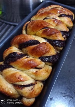 Foto resep Choco Babka