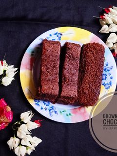 Foto resep Brownis kukus chocolatos
